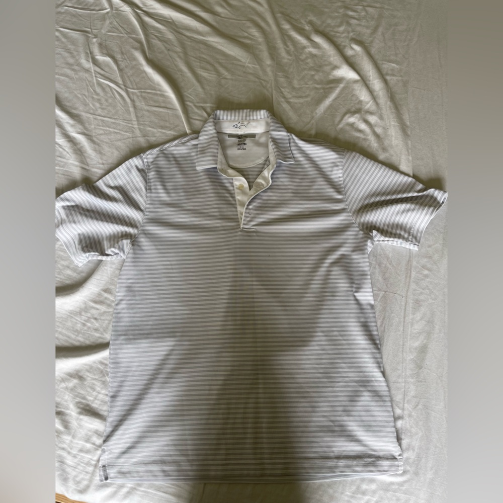 Striped Men’s Polo